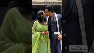 Krushna and Kashmira Shah Kissing each other #kiss #ai #krushna #kashmirashah