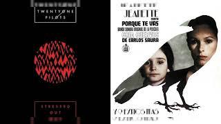 Stressed out x Por que te vas? | Twenty One Pilots x Jeanette | Mashup