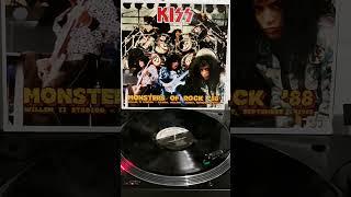 KISS Monsters of Rock 1988 live Vinyl  #kiss #rock #vinyl