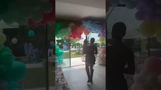 Ronaldo baby birthday celebration
