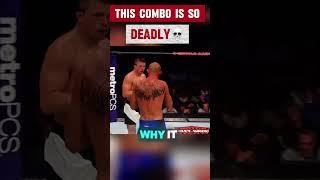 Donald cerrones combos are insane! #mma #muaythai #learn #boxing #combatsport #martialarts #ufc