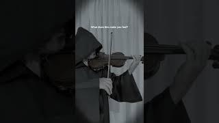 For the soul that needs stillness… this music is for you. Please enjoy Mozart's Lacrimosa on violin