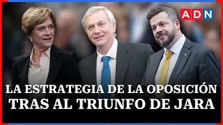 La nueva estrategia de la oposición tras al triunfo de Jeannette Jara