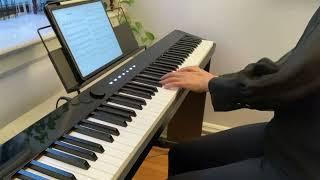 "Lacrimosa" from Requiem by Wolfgang Amadeus Mozart (Intermediate Piano Arrangement)