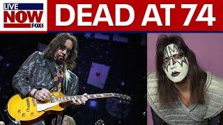 KISS guitarist and founding member, Ace Frehley, dies at 74
