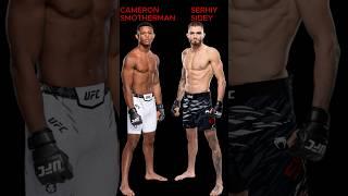 CAMERON SMOTHERMAN VS SERHIY SIDEY- Predictions UFC FIGHT NIGHT DES  MOINES IOWA