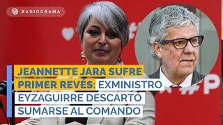 Jeannette Jara sufre primer revés: exministro Eyzaguirre descartó sumarse al comando (RD)
