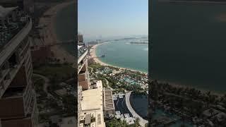 Rick Ross shares apartment palm jumeriah view