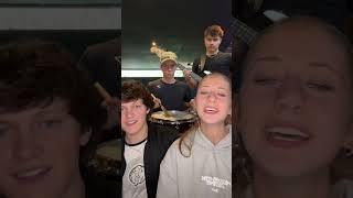 Kiss me- #officialsplitsecond #fyp #bandtok #singing #kissme