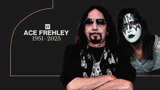 KISS Guitarist Ace Frehley Dead at 74