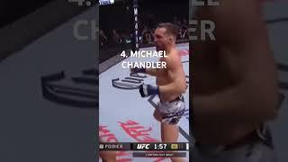 TOP 5 MOST ENTERAINING #UFC LIGHTWEIGHTS #mmafighter #mma