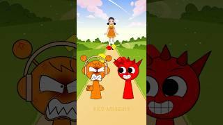 Kiss or Slap? Oren vs Raddy | Incredibox Sprunki