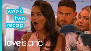 Week 2 Recap: All the kisses and CHAOS | Love Island 2025