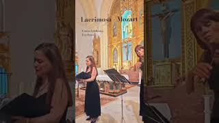 Lacrimosa - Mozart #sopranos #requiem #soprano #violin