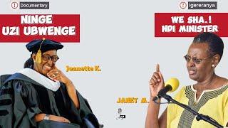 Uraseka wumirwe: Janet Museveni ahabwa milliari 20 buri mwaka, Jeanette Kagame niwe nyiri Inyange?