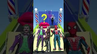 GTA V New Kiss Run Spider-man vs Joker Funny Challenge! Ep.2 #gta