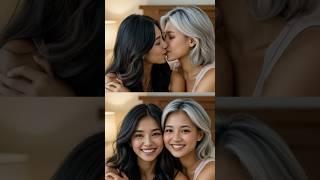 Koreans Drama Mature Love #lesbian #Igbtq #kiss #ytshorts #youtubeshorts #shorts