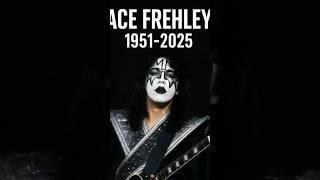 Ace Frehley guitarrista original de Kiss nos deja a los 74 años #kiss #acefrehley #rock