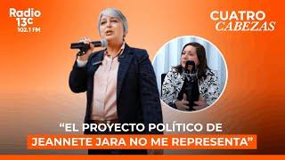 Paulina Vodanovic: "El proyecto político de Jeanette Jara no me representa, tampoco el de Winter"