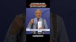 LA VICTORIA DE JEANETTE JARA DEMOSTRARÍA QUE EL CENTRO POLÍTICO NO EXISTE