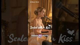 Sealed with a Kiss - Lyrics - Emily Linge #englishsongs #music #masonmusic #80smusic #emotional #ai