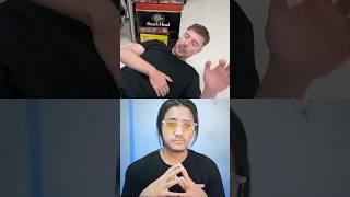 Mr beast vs Logan #comedy #funny #memes #shortvideo