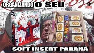 Organizador (Soft Insert Paraná) compatível com o jogo Lacrimosa