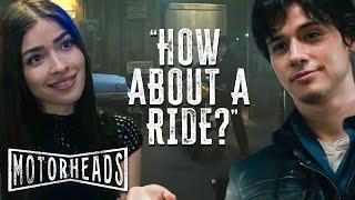 Curtis & Caitlyn's First Kiss After A Romantic Bike Ride | Motorheads