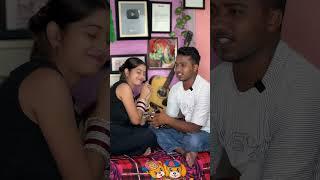 पड़ोसन का पति उसे रोज़ kiss करता है  #tranding #comedy #funny #rcb