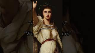A warning to the victors #art #history #classicalart