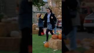 Where were you when Rory Gilmore had her first kiss and promptly ran out the door #GilmoreGirls