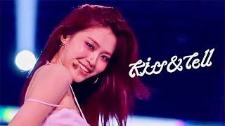 [4K] 250621 ITZY RYUJIN 'KISS & TELL' fancam 있지 류진 직캠 @ MyK Festa