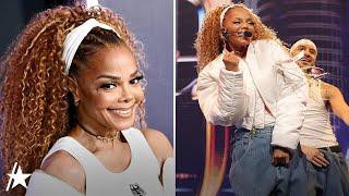 Janet Jackson Gets Icon Award & Performs On TV For 1st Time In 7 Years at AMAs