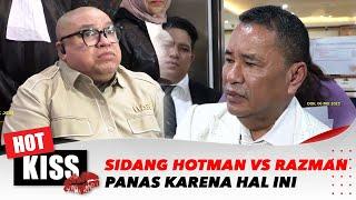 Sidang Razman Vs Hotman Paris Kembali Memanas Karena Hal Ini | Hot Kiss
