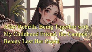 After Rebirth, Being Together with My Childhood Friend, the Campus Beauty Lost Her Guard.#manga
