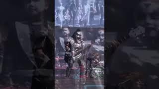A Legendary Performance That Shook the Stage #kiss #kissarmy #rock #paulstanley #rockstar #children