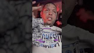 Lil Jay was being a mechanic and tried to kiss King Yella #kingyella #600breezy #drill #rap