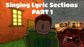 Singing Shucks Tec Mix, Lacrimosa, Ethos. Logos and Shucks DX!