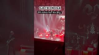 #Lacrimosa “Ich verlasse heut' dein Herz” LIVE•Mexico CDMX •Auditorio BB •30Jun2025 #TiloWolf #goth