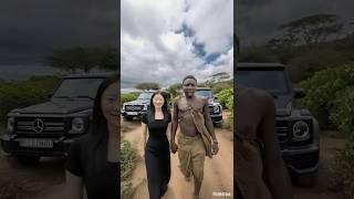Chaba's new girlfriend #kiss #love #couple #africa #funny #beats #remix #halloween #cute