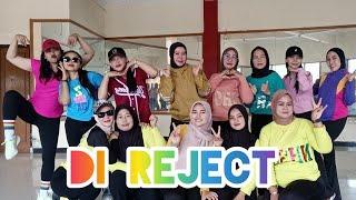 JENITA JANET -  DI REJECT | Koreo by NHSC Uzzie Mozza | Senam Kreasi SENAM NHSC