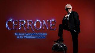 Cerrone  - Disco symphonique à la Philharmonie