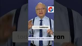 Jeanette Jara: ¿Un Cambio de Rumbo Político Obligado? #shorts