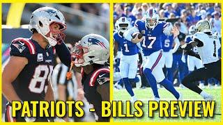 Patriots - Bills Preview w/ Christopher Price