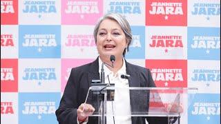 ¿Como llega Jeanette Jara y los demás candidatos a la primera semana de Octubre?