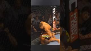 finish off his opponent without mercy #ufc #mma