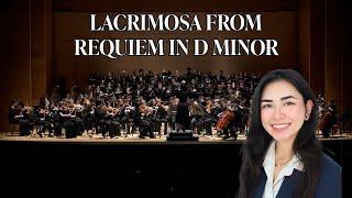 Lacrimosa from Requiem in D Minor by Wolfgang Mozart