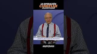 LA OPERACIÓN CAMUFLAJE DE JEANETTE JARA.