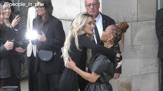 Paris Jackson reunites with her aunt Janet at the Tom Ford SS26 fashion show in Paris - 01.10.2025