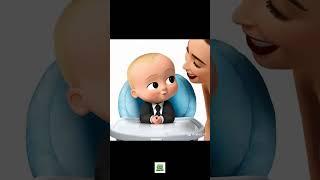 The Boss Baby kiss his Mother #thebossbaby #babyboss #bossbaby